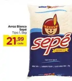 Carrefour Sepé - arroz bianco oferta