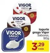 Carrefour Vigor - iogurte grego oferta