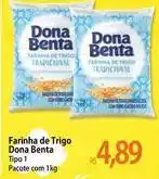 Atacadão Dona benta - farinha de trigo oferta