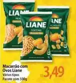 Atacadão Liane - macarrão com ovos oferta