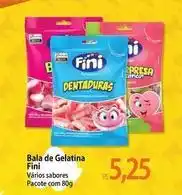 Atacadão Fini - bala de gelatina oferta