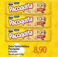 Paçoquita - doce santa helena pacquita