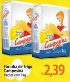 Atacadão Campesina - farinha de trigo oferta