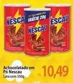 Nescau - achocolatado em pó