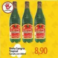Atacadão Tropical - vinho sangria oferta