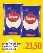 Atacadão Tio urbano - arroz oferta