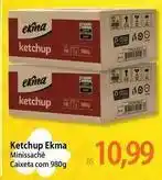 Atacadão Ekma - ketchup oferta