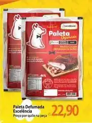 Atacadão Excelencia - paleta defumada oferta