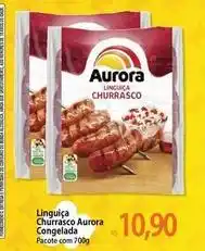 Atacadão Aurora - linguiça churrasco congelada oferta