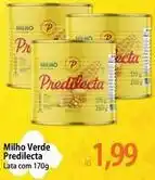 Atacadão Predilecta - milho verde oferta