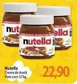 Atacadão Nutella - creme de avelã oferta