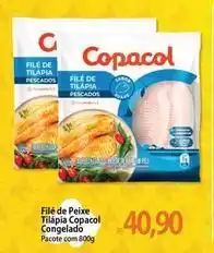 Atacadão Copacol - filé de peixe tilápia congelado oferta