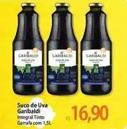 Atacadão Garibaldi - suco de uva oferta