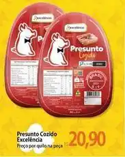 Atacadão Presunto cozido excelència oferta