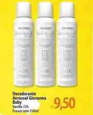 Atacadão Giovanna baby - desodorante aerossol oferta