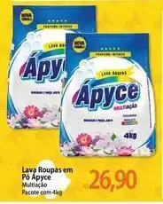 Atacadão Apyce - lava roupas em pó oferta
