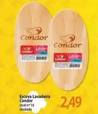 Atacadão Condor - escova lavadeira oferta