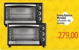 Atacadão Mondial - forno elétrico oferta