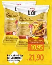 Atacadão Lar - batata pré-frita congelada oferta