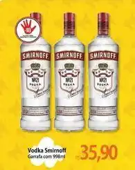 Atacadão Smirnoff - vodka oferta