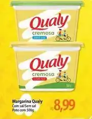 Atacadão Qualy - margarina oferta
