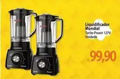 Atacadão Mondial - liquidificador oferta