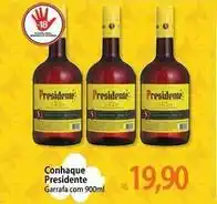 Atacadão Presidente - conhaque oferta