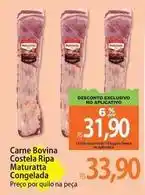 Atacadão Bovina - carne bovina costela ripa maturatta congelada oferta