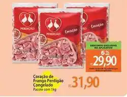 Perdigão - coração de frango