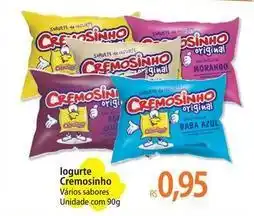 Cremosinho - iogurte