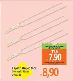 Atacadão Mor - espeto duplo oferta