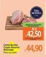 Friboi - carne bovina cupim reserva resfriada