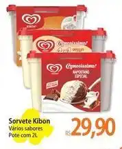 Atacadão Kibon - sorvete oferta