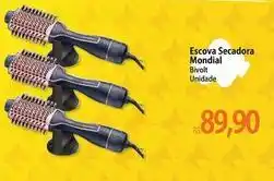 Atacadão Mondial - escova secadora oferta