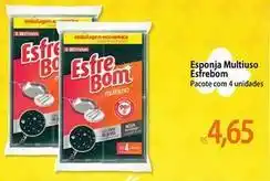 Atacadão Esfrebom - esponja multiuso oferta