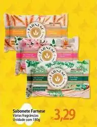 Atacadão Farnese - sabonete oferta