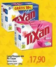 Atacadão Tixan - lava roupas em pó oferta