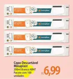 Atacadão Minaplast - copo descartável oferta