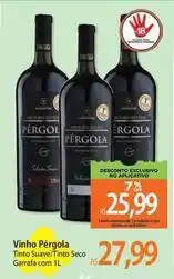 Atacadão Pérgola - vinho oferta