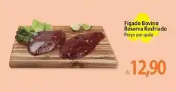 Atacadão Bovino - figado bovino reserva resfriado oferta