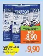 Atacadão Pacote - gelo em cubos oferta