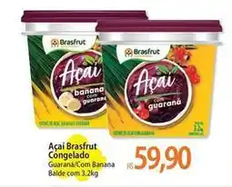 Atacadão Brasfrut - açaí brasfrut congelado oferta