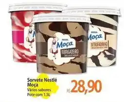 Atacadão Nestlé - sorvete oferta