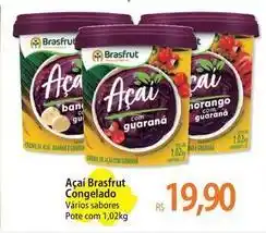 Atacadão Bony açaí - açaí brasfrut congelado oferta