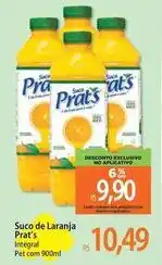 Atacadão Prats. - suco de laranja oferta