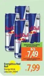 Atacadão Red - energético red oferta