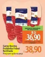 Atacadão Friboi - carne bovina fraldinha oferta