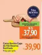 Atacadão Friboi - carne bovina capa de filé reserva resfriada oferta
