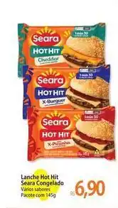 Seara - lanche hot hit