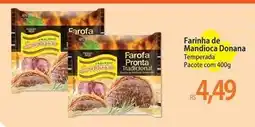 Atacadão Donana - farinha de mandioca oferta